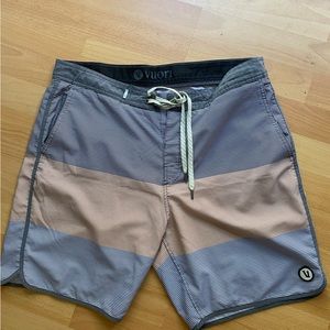 Vuori board shorts